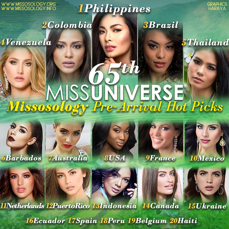 MISSOLOGY- LAS 15 FAVORITAS- PRE-LLEGADA MISS UNIVERSO Misso3rdHP-MU