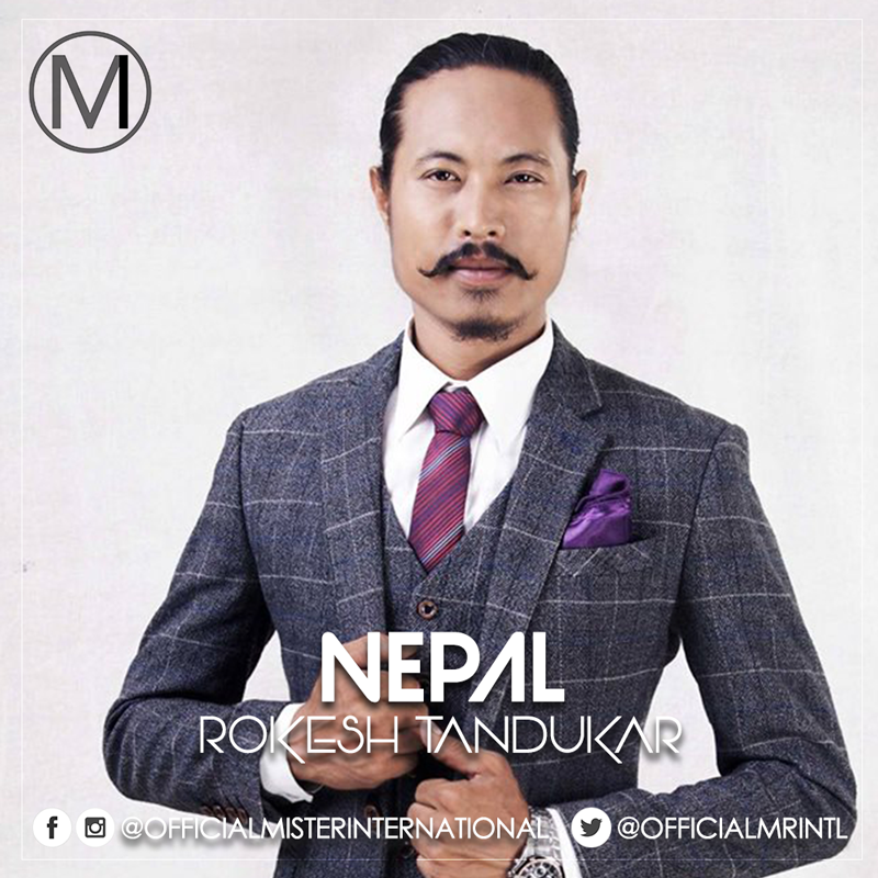 perfil de cada candidato a mr international 2016/2017. - Página 2 MI-Nepal