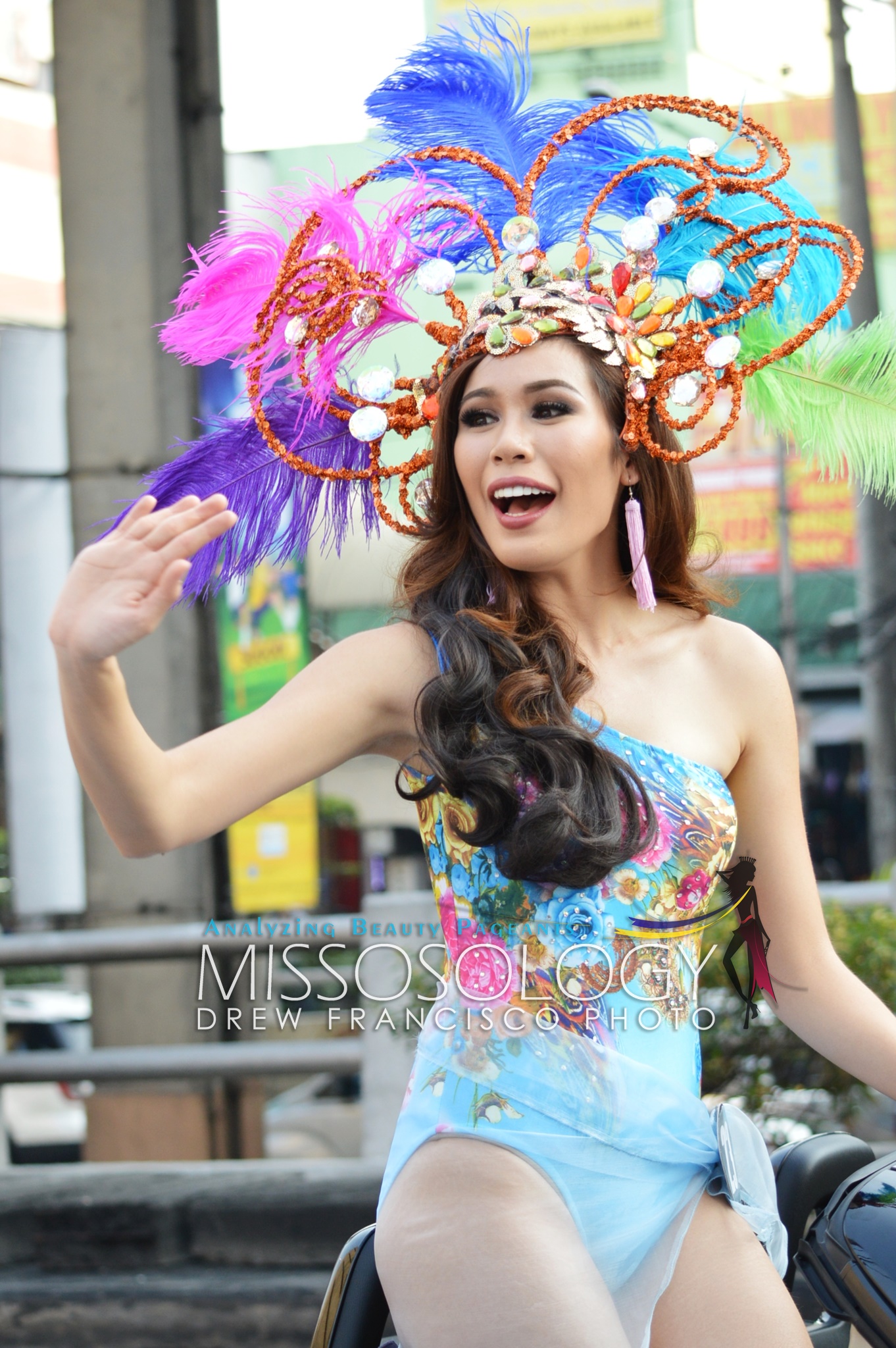  candidatas a binibining pilipinas 2017 durante parade of beauties. - Página 7 DSC_0060