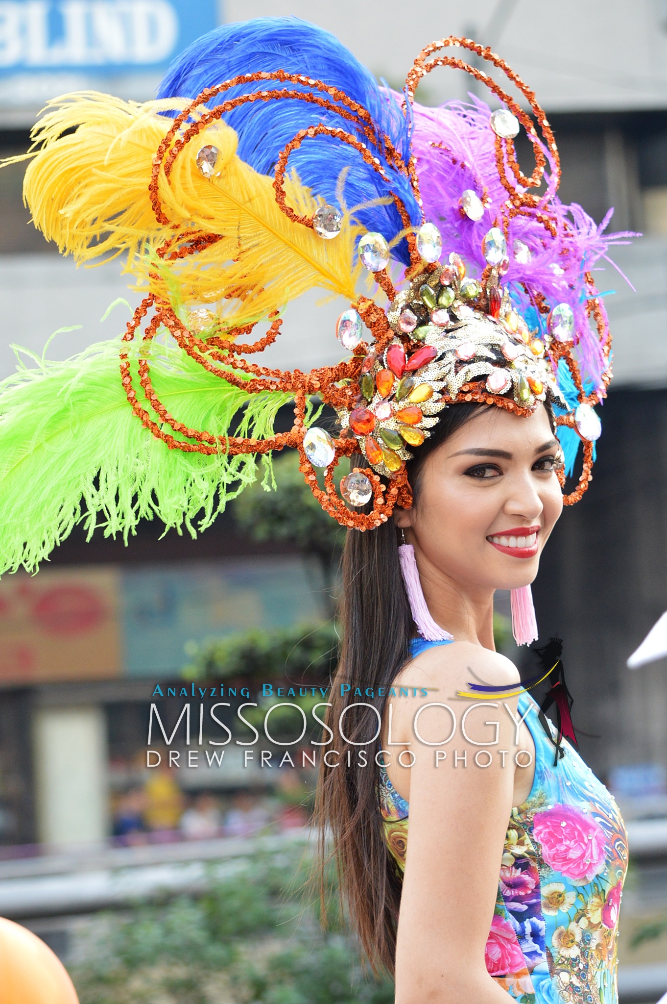  candidatas a binibining pilipinas 2017 durante parade of beauties. DSC_0088