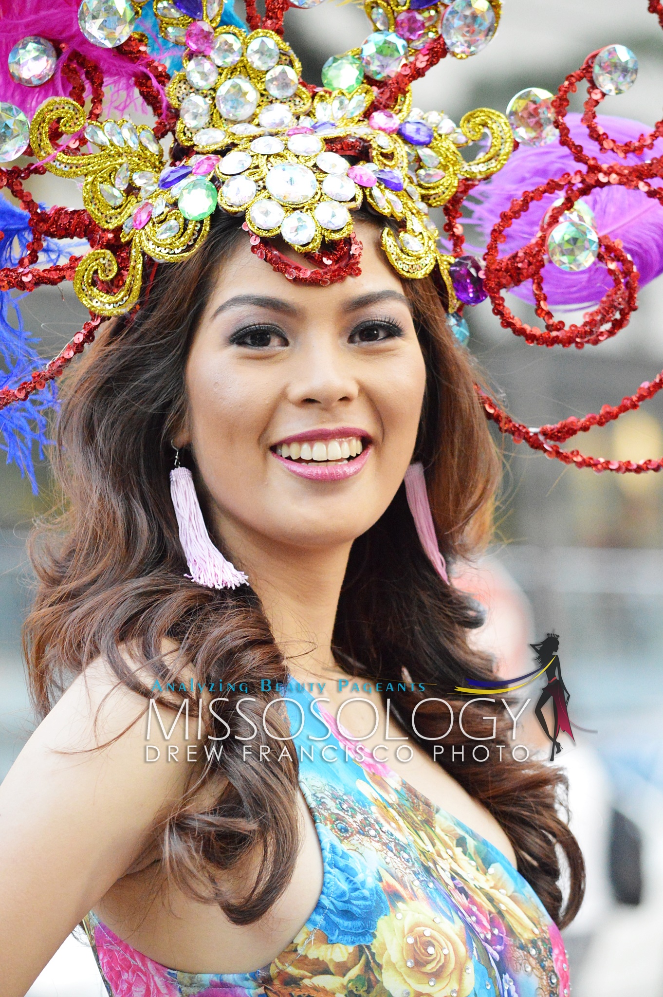  candidatas a binibining pilipinas 2017 durante parade of beauties. DSC_0408