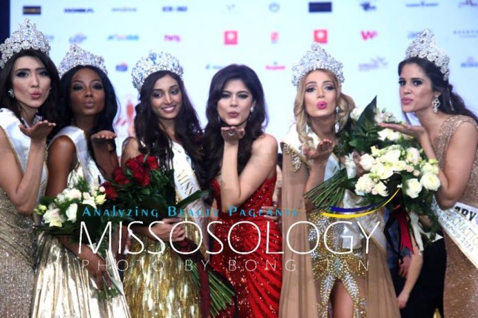 poland & slovak republic: paises sedes de miss supranational 2017. Miss-Supranational-2016-Winners-1-696x463