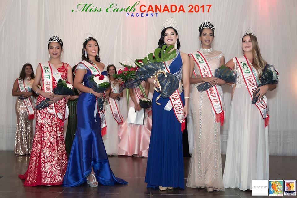 2017 l Miss Earth Canada l 3rd Runner-up l Christina Logan Me17ca1