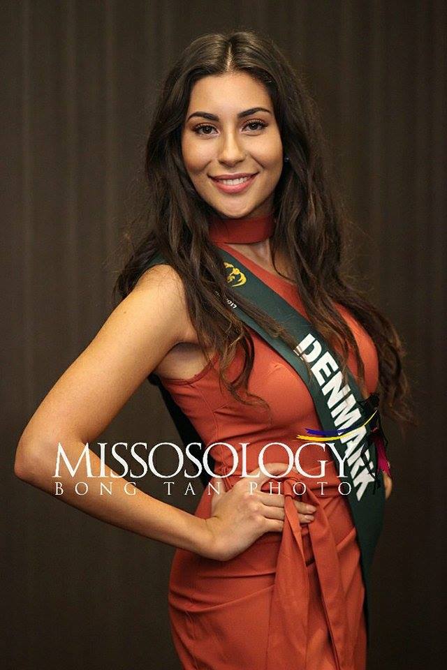 2017 l MISS EARTH l MANILA, PHILIPPINES l 08/10 - 04/11 - Page 4 Denmark