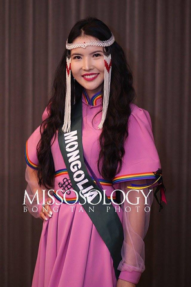 2017 l MISS EARTH l MANILA, PHILIPPINES l 08/10 - 04/11 - Page 4 Mongolia