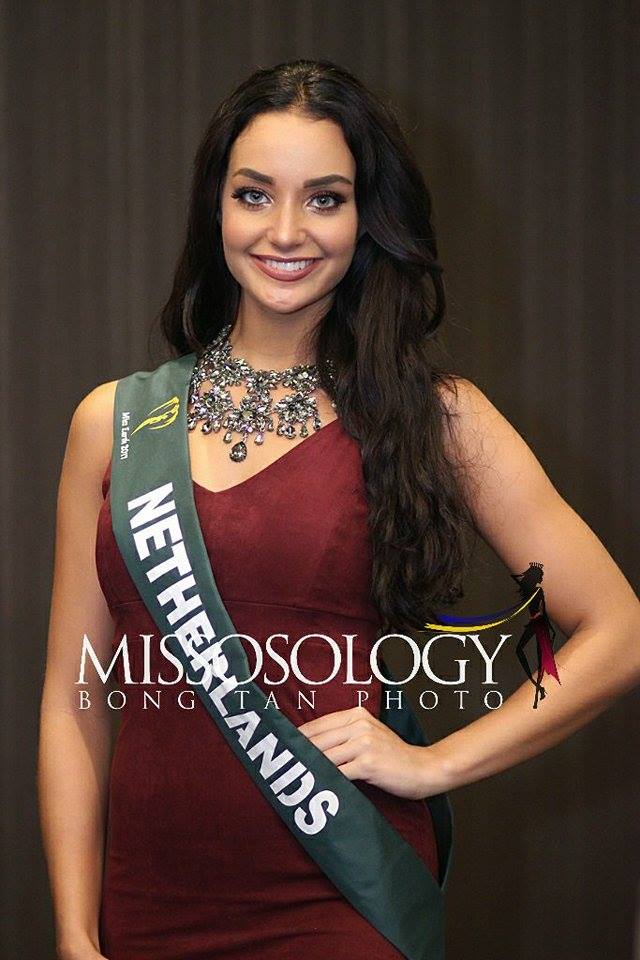 2017 l MISS EARTH l MANILA, PHILIPPINES l 08/10 - 04/11 - Page 4 Netherlands