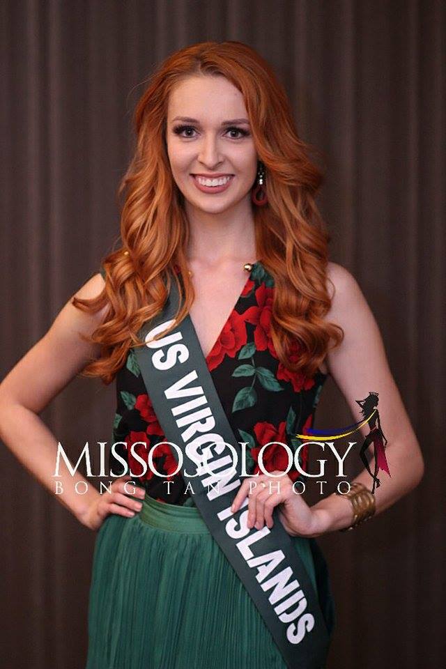 2017 l MISS EARTH l MANILA, PHILIPPINES l 08/10 - 04/11 - Page 4 US-Virgin-Islands