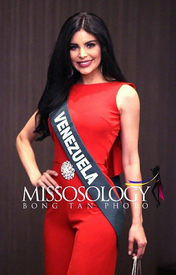 2017 l MISS EARTH l MANILA, PHILIPPINES l 08/10 - 04/11 - Page 4 Venezuela