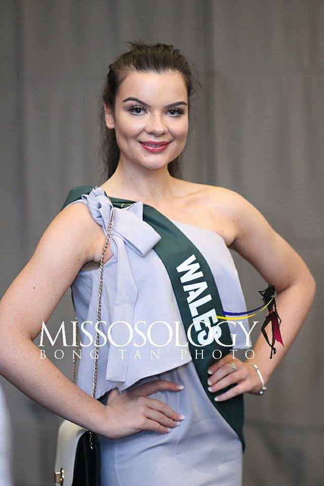 2017 l MISS EARTH l MANILA, PHILIPPINES l 08/10 - 04/11 - Page 4 Wales