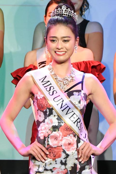 yuumi kato vence miss universe japan 2018. Yuumi-kato-1