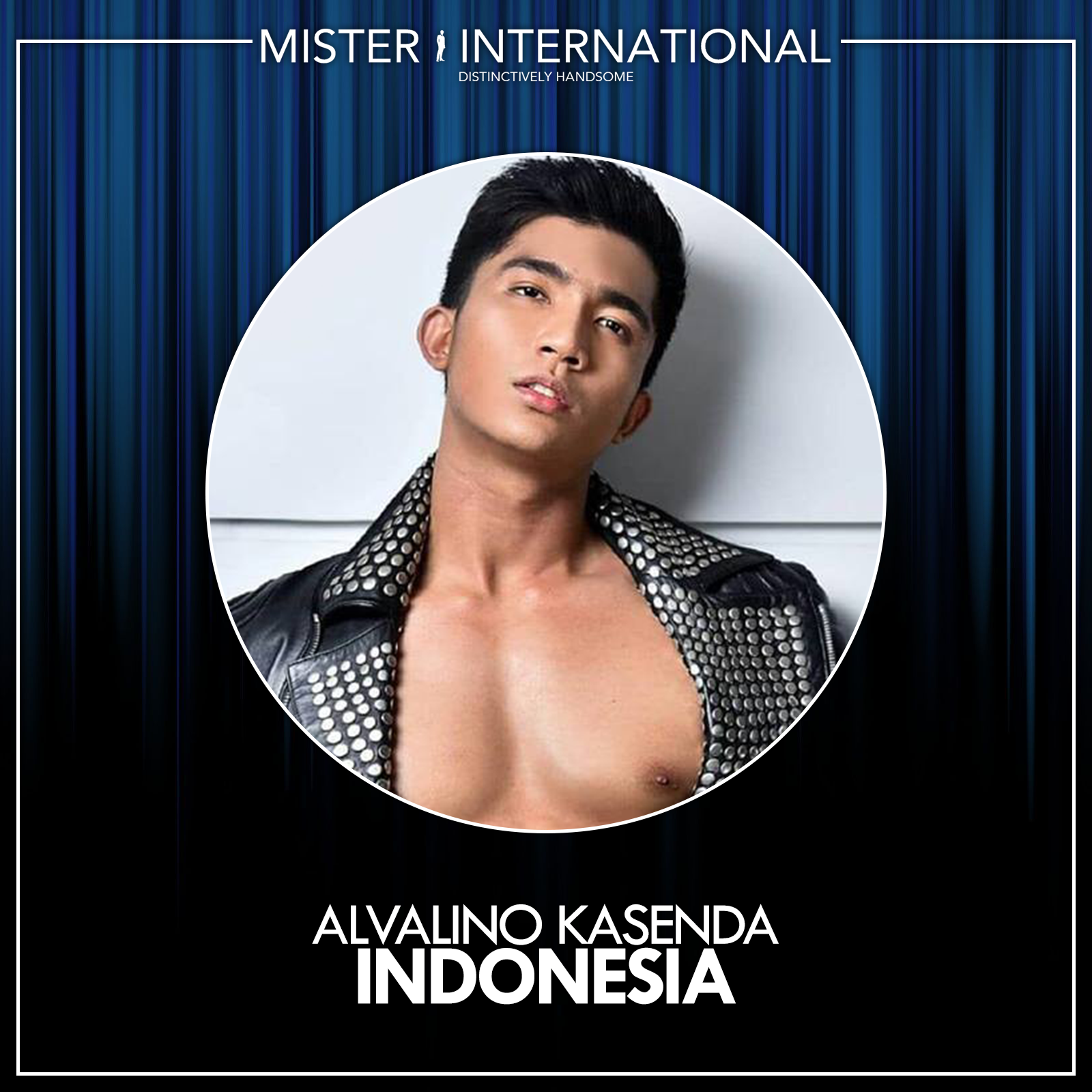 candidatos a 12th mr international 2018. final: 30 abril. sede: myanmar. - Página 2 Indonesia-Alvalino-Kasenda