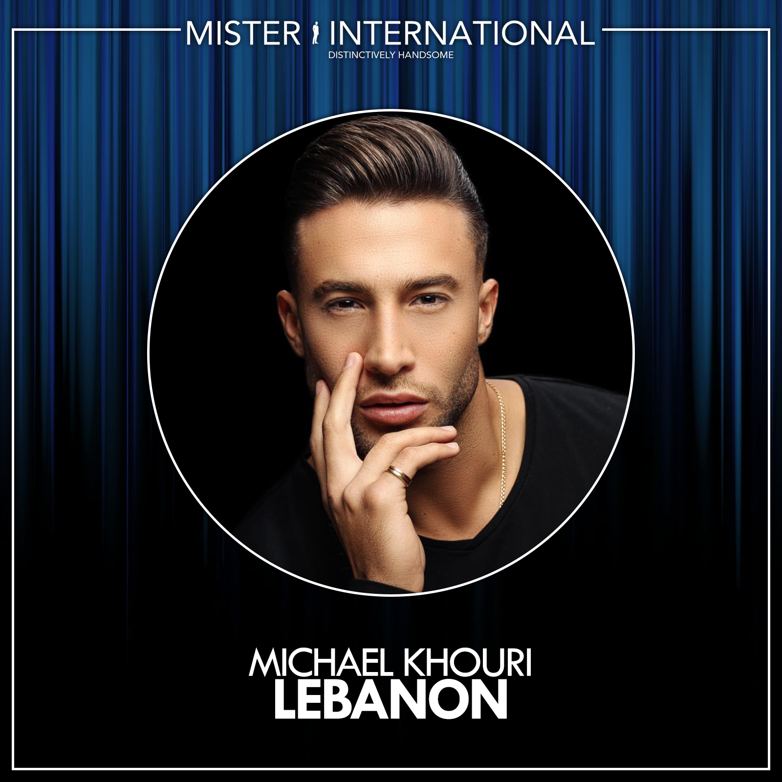 candidatos a 12th mr international 2018. final: 30 abril. sede: myanmar. - Página 2 Lebanon_Michael-Khouri