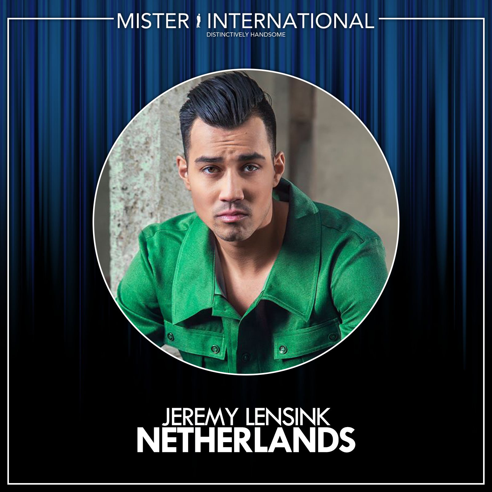 candidatos a 12th mr international 2018. final: 30 abril. sede: myanmar. - Página 2 Netherlands_Jeremy-Lensink