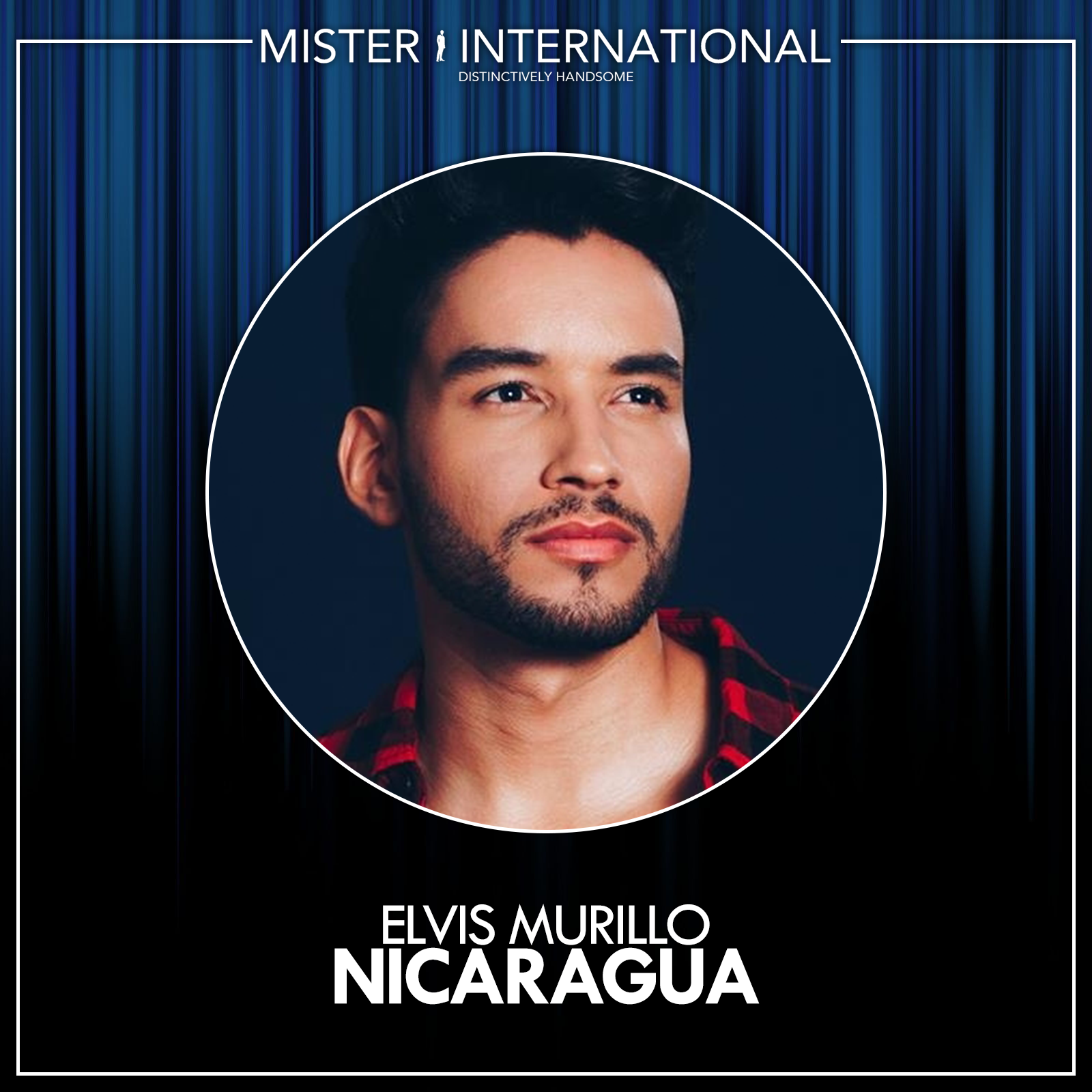 candidatos a 12th mr international 2018. final: 30 abril. sede: myanmar. - Página 2 Nicaragua_Elvis-Murillo