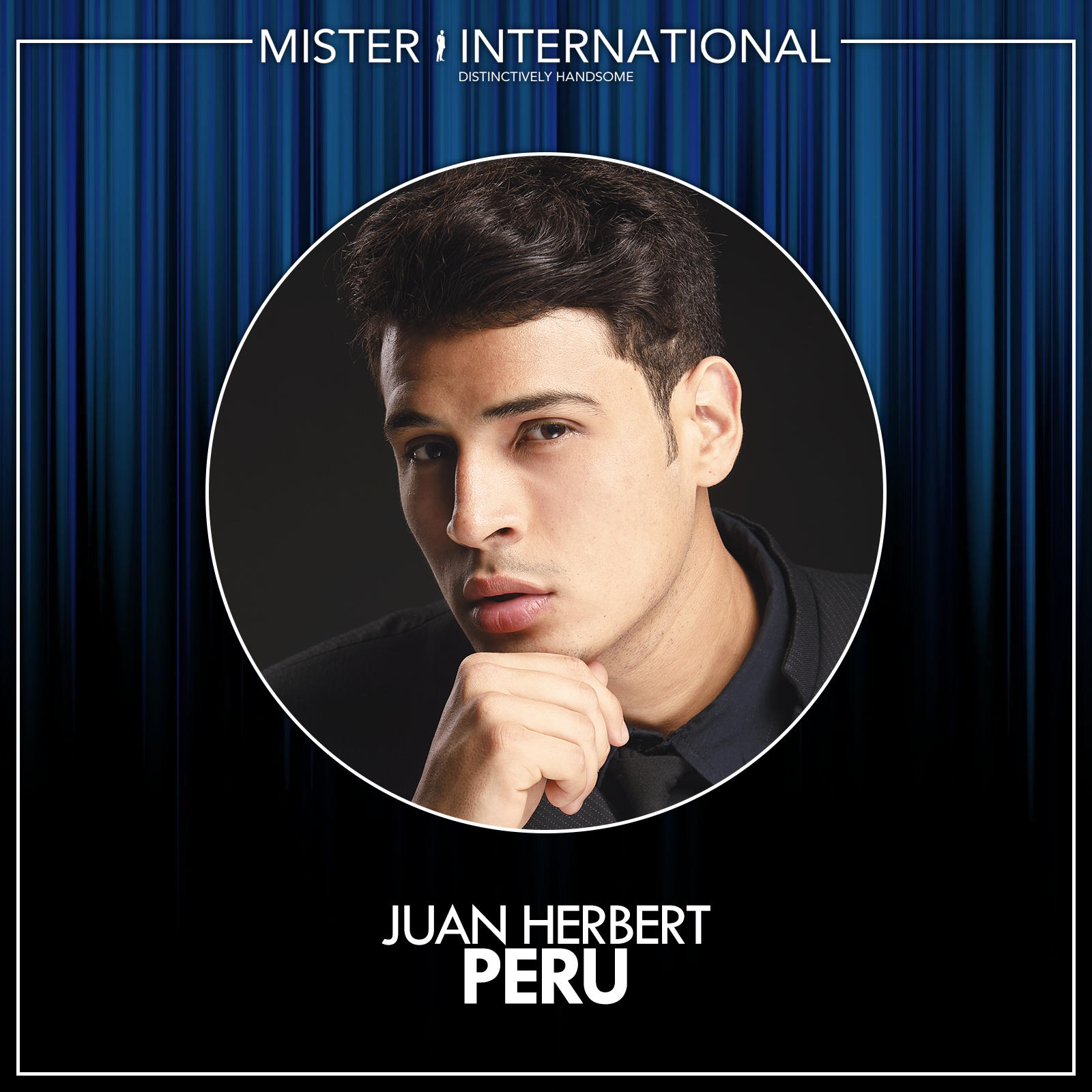 candidatos a 12th mr international 2018. final: 30 abril. sede: myanmar. - Página 3 Peru_Juan-Herbert