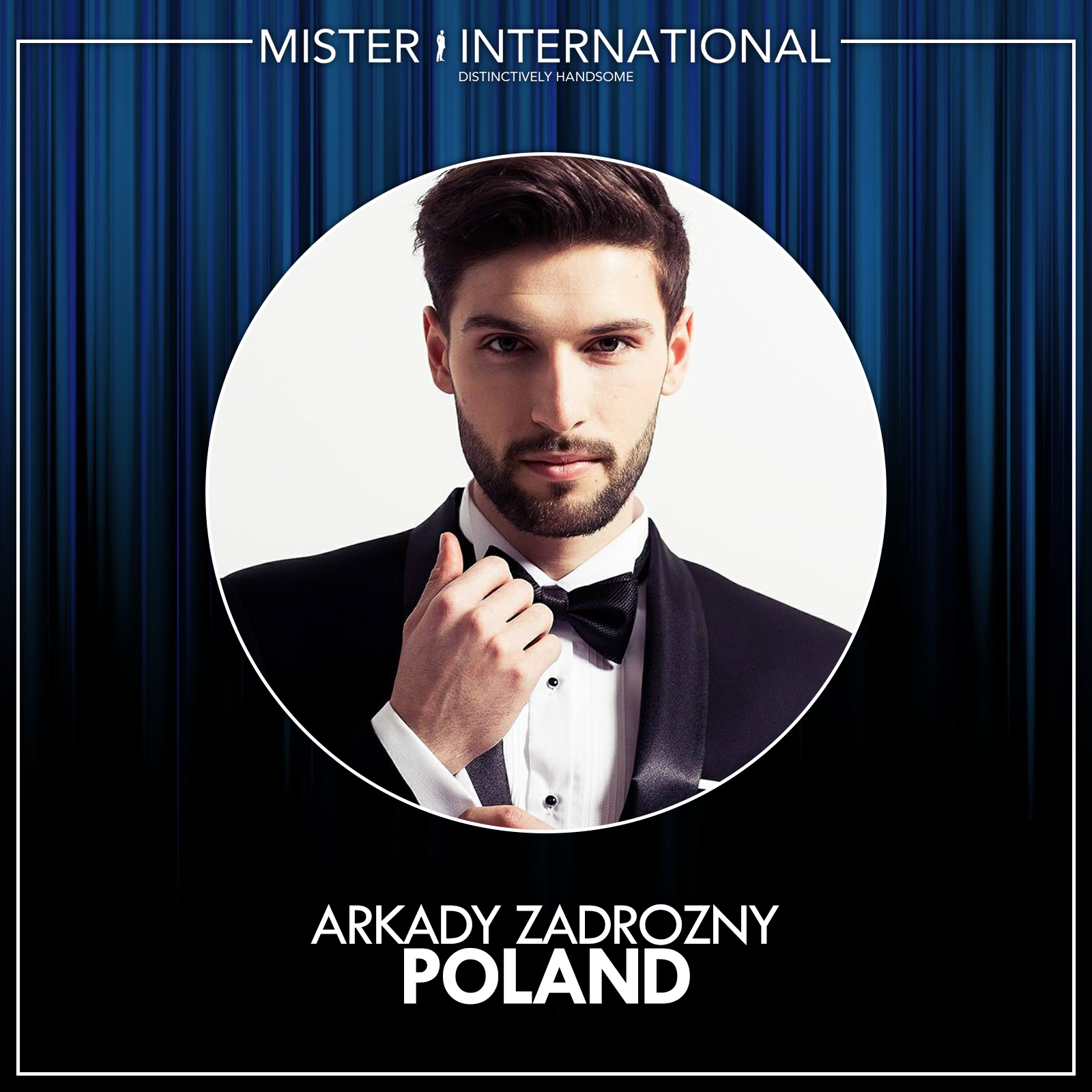 candidatos a 12th mr international 2018. final: 30 abril. sede: myanmar. - Página 3 Poland_Arkady-Zadrozny