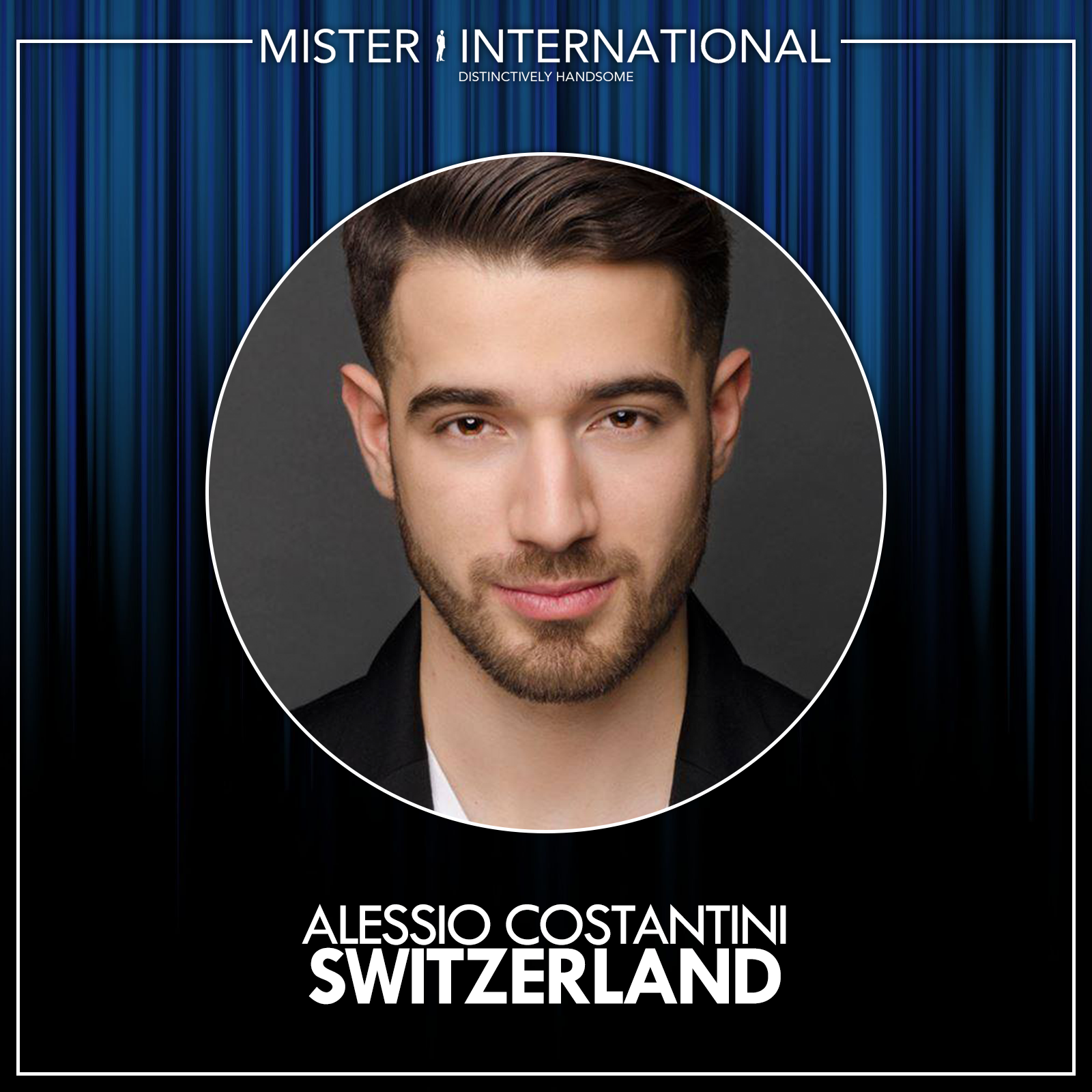 candidatos a 12th mr international 2018. final: 30 abril. sede: myanmar. - Página 3 Switzerland-Alessio-Costantini