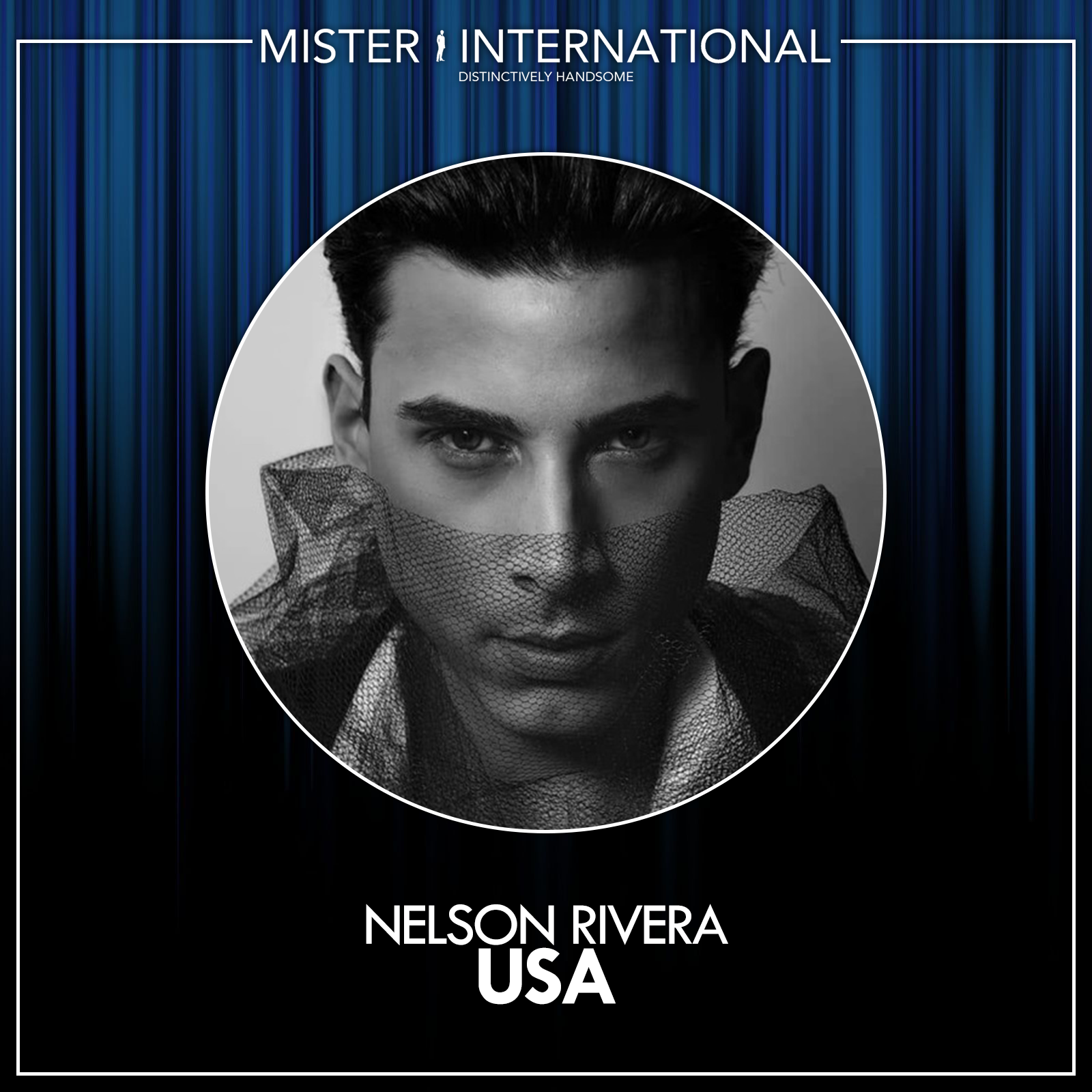 candidatos a 12th mr international 2018. final: 30 abril. sede: myanmar. - Página 3 USA_Nelson-Rivera