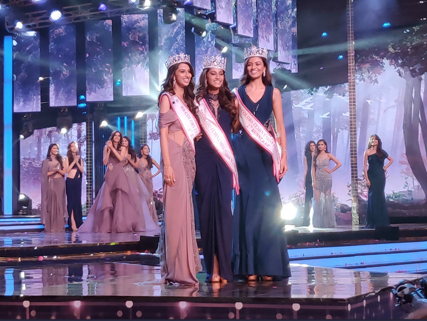 tamil nadu vence femina miss india 2018. Femina4