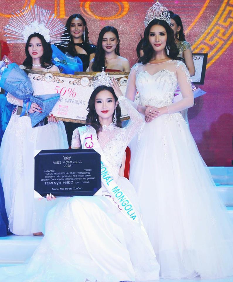 Munkhchimeg Batjargal (MONGOLIA INTERNATIONAL 2018 & EARTH 2023) Miss-Mongolia-2018