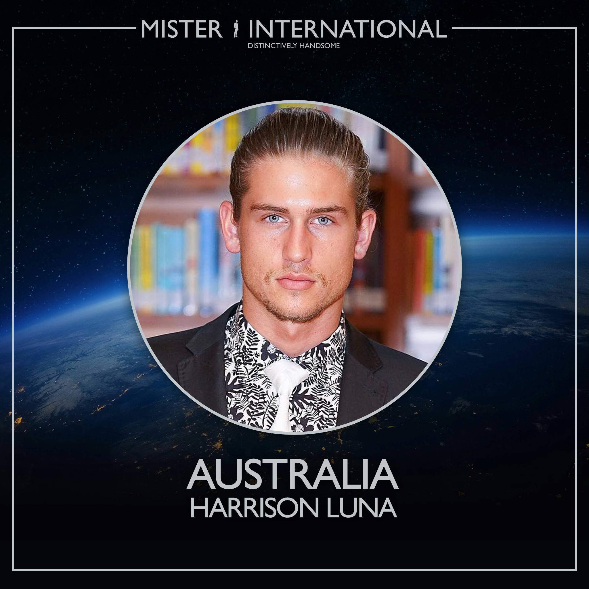 candidatos a 13th mr international. final: 24 feb. sede: manila - philippines. MI_profile_Australia