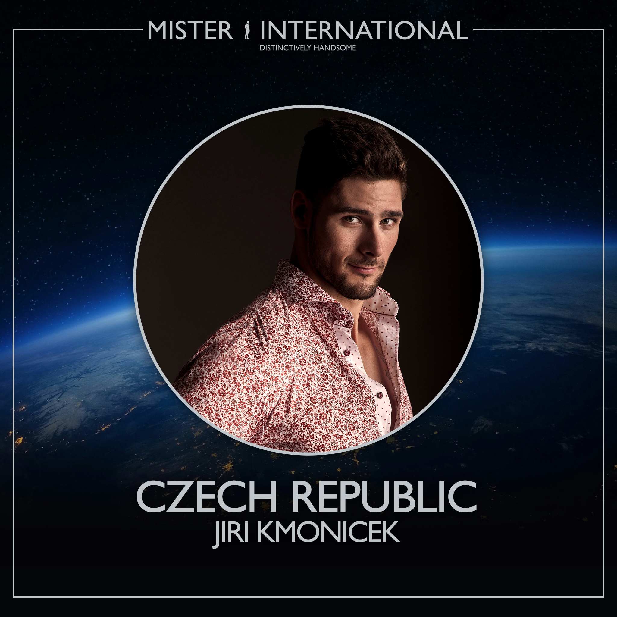 candidatos a 13th mr international. final: 24 feb. sede: manila - philippines. MI_profile_CzechRepublic