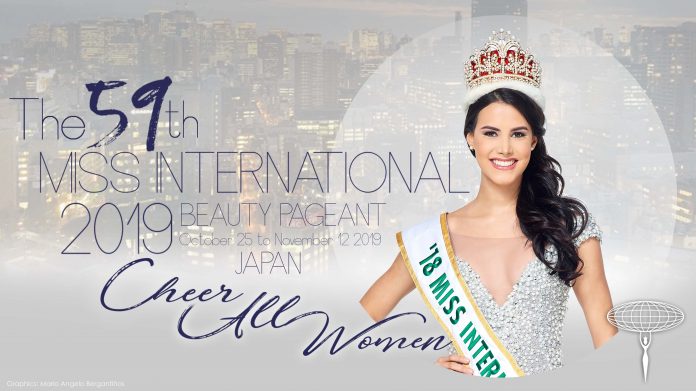 MISS INTERNACIONAL 2019 / Candidatas. MISS-INTERNATIONAL-2019-PROMOTION-PICTURE-696x391