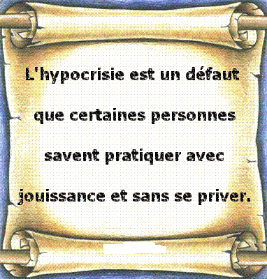 poème l'hypocrisie  0d63a75c