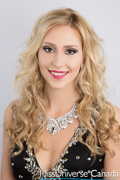 Miss Universe Canada 2015 Monika-Horvat_2015
