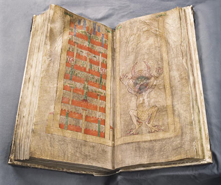 La biblia del diablo. Codex-gigas