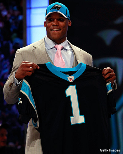 1st Round-1st Pick Cam_newton_panthers