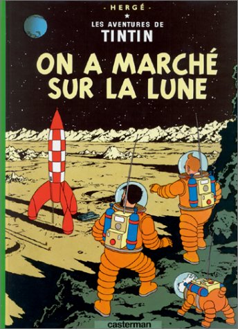 Qu'avez-vous lus rcemment ? - Page 28 Tintin-on-a-marche-sur-la-lune