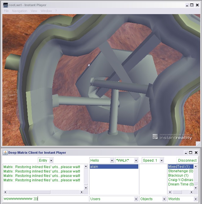 ANN: Deep MatrixIP9 1.03 Open-source Multi-user System Terrierdeepmatrixruss