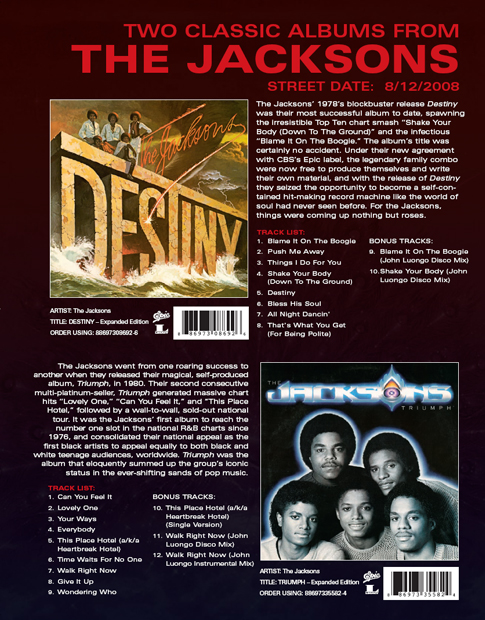[REEDITION] Destiny et Triumph... (+ UP p.2 !) Mjdbnews1052