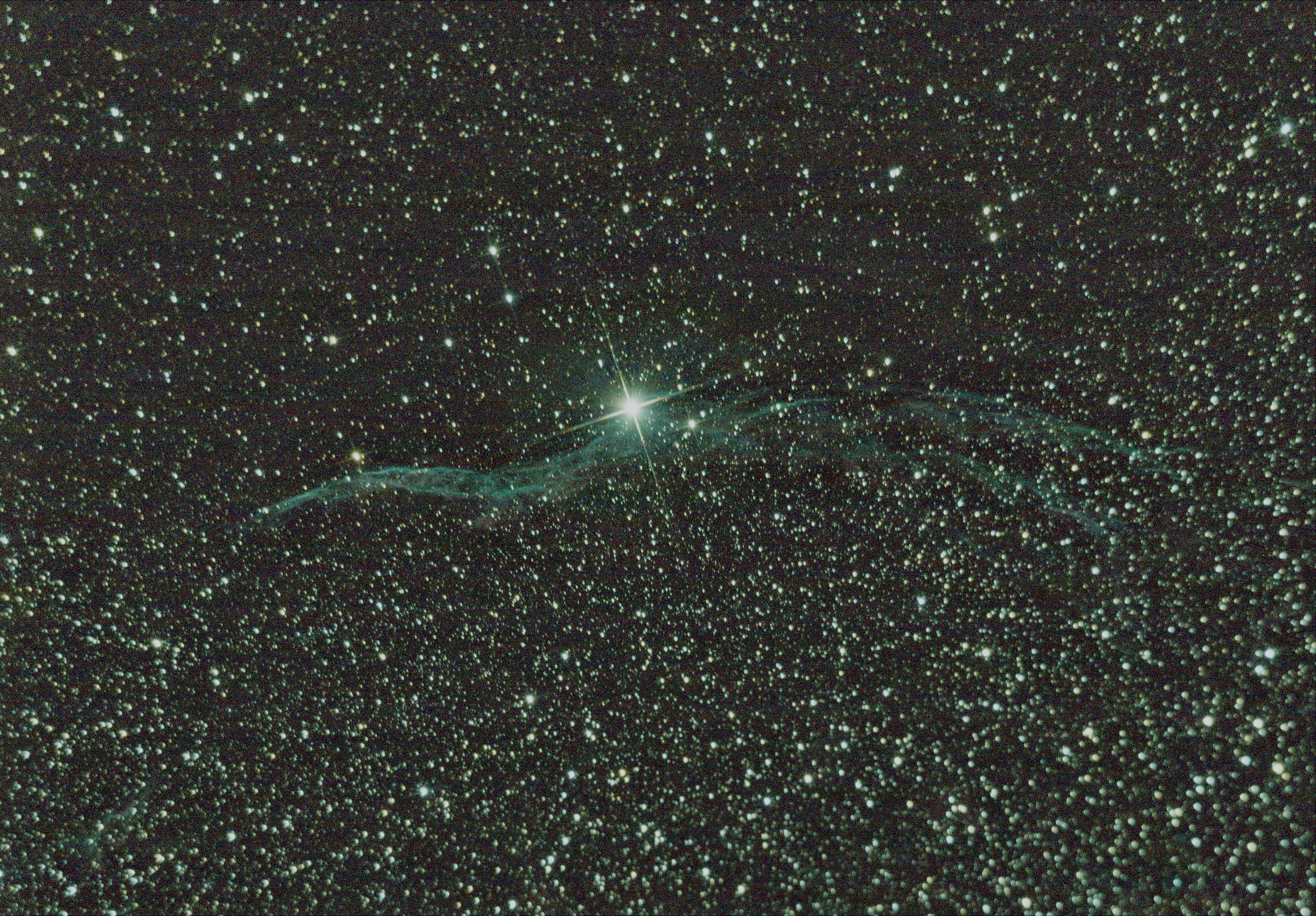 NGC 6960 - La nébuleuse du Balai de Sorcière Ngc6960-0030G0010R