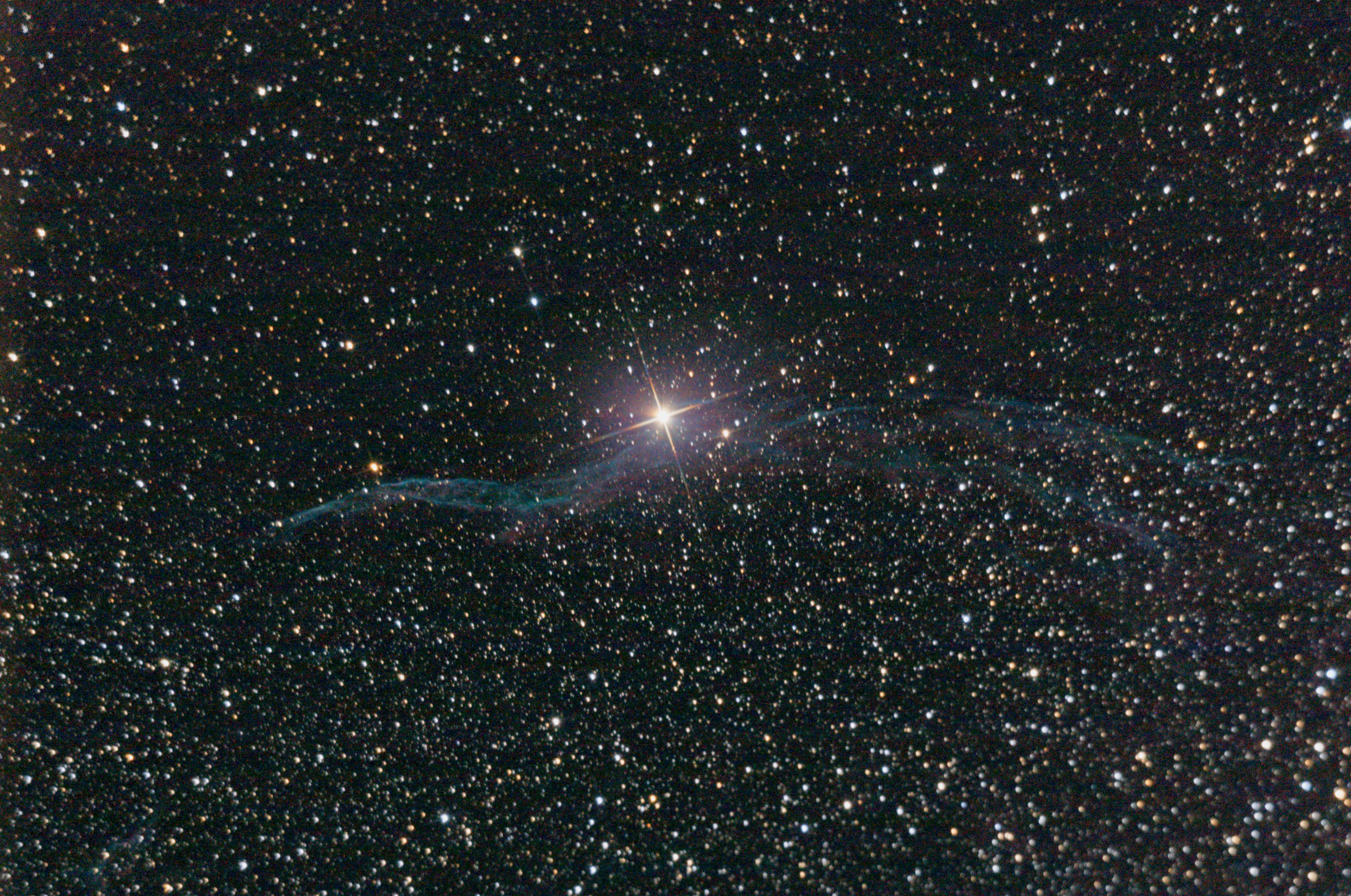 NGC 6960 - La nébuleuse du Balai de Sorcière Ngc6960-0040r