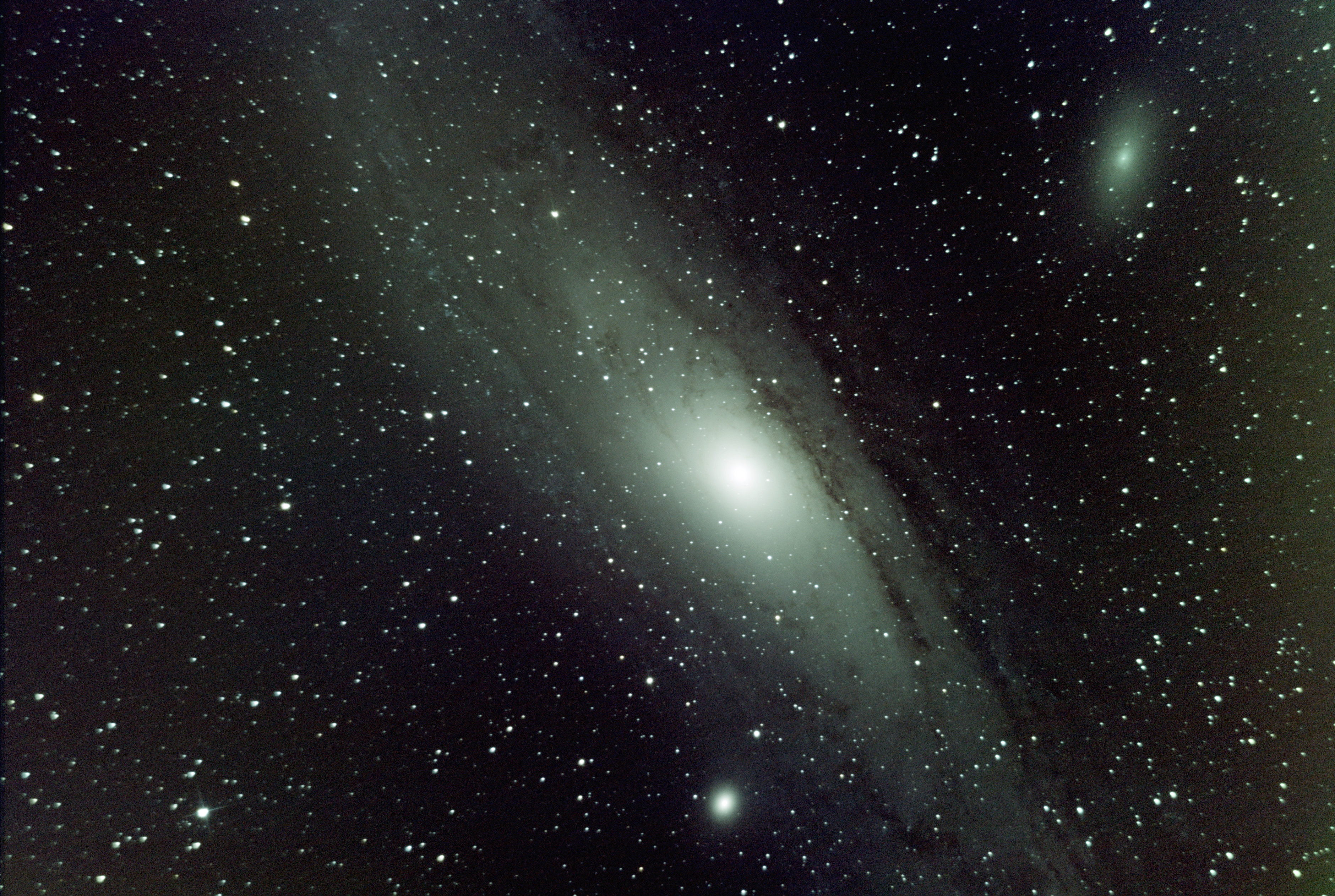 M31 Galaxie d'Andromède M31-0040G0020R