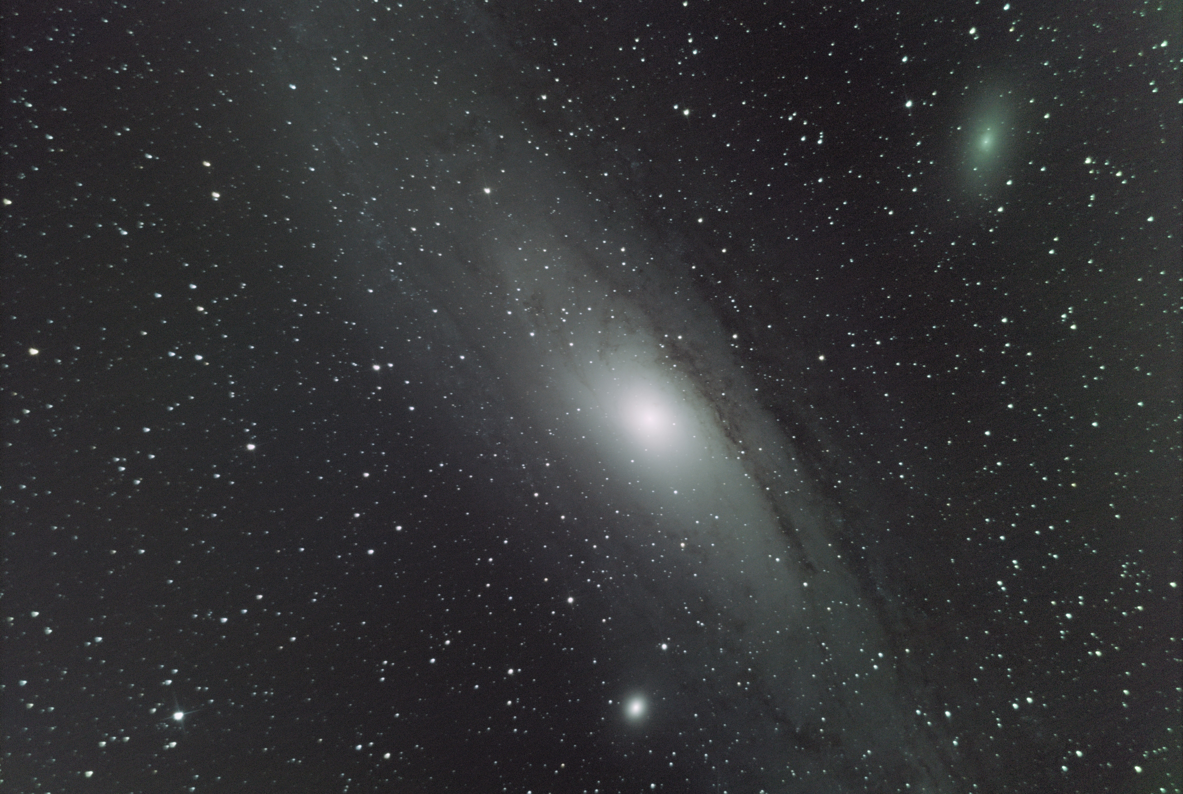 M31 Galaxie d'Andromède M31-0050G0080R