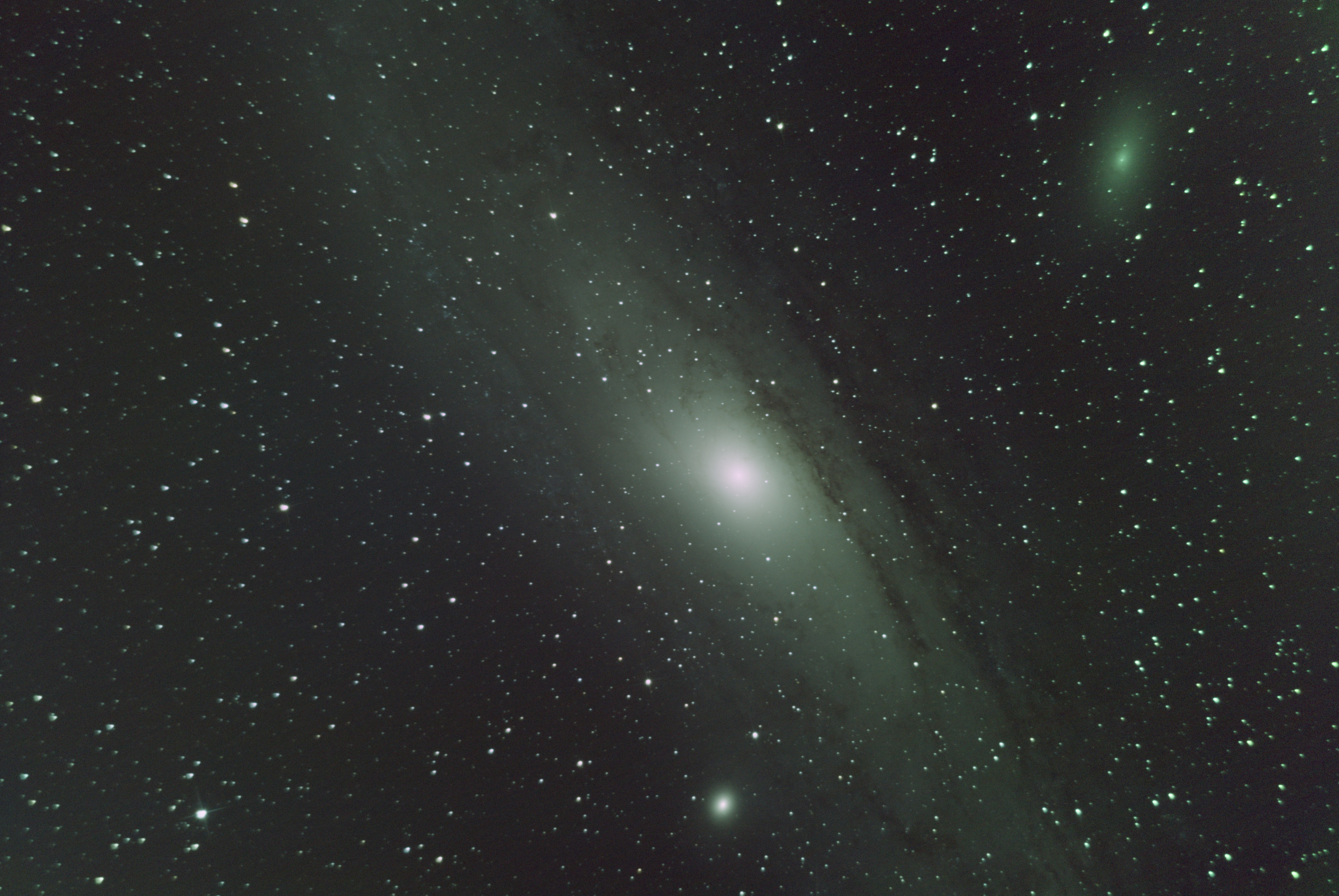 M31 Galaxie d'Andromède M31-0060GR