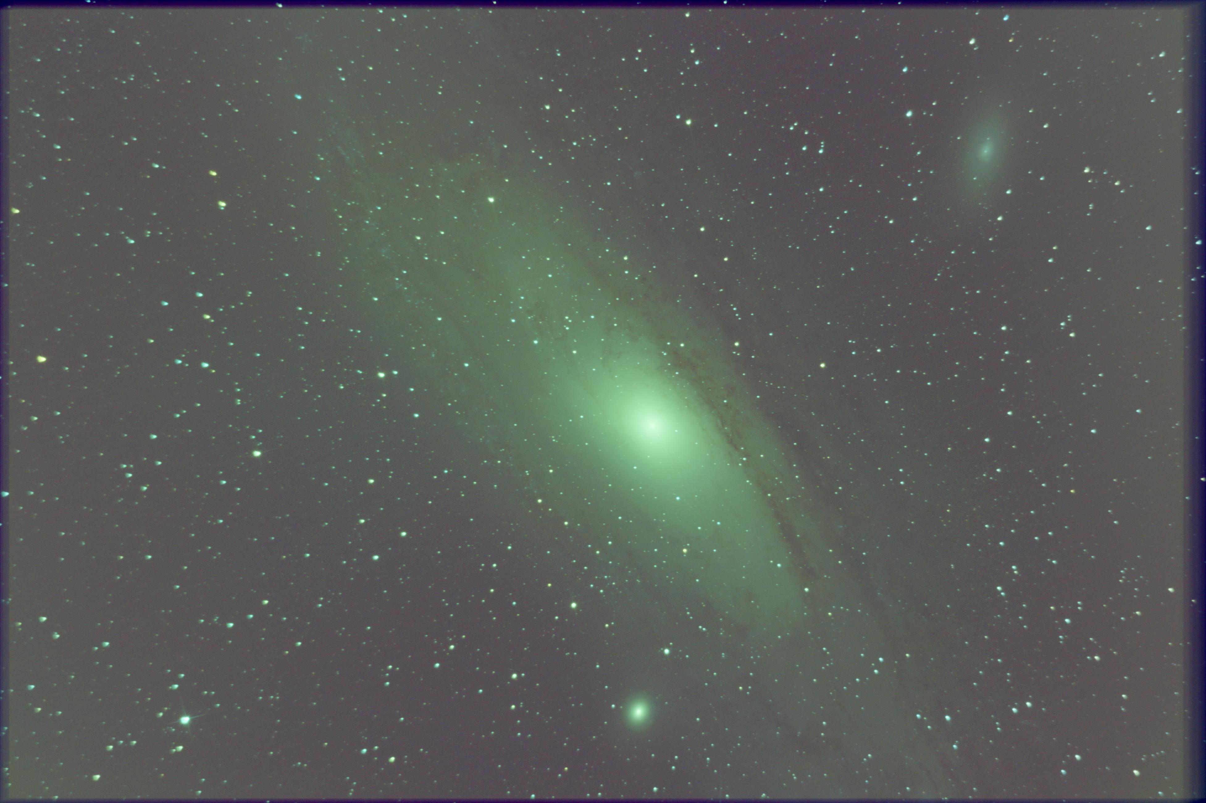 M31 Galaxie d'Andromède M31-0070