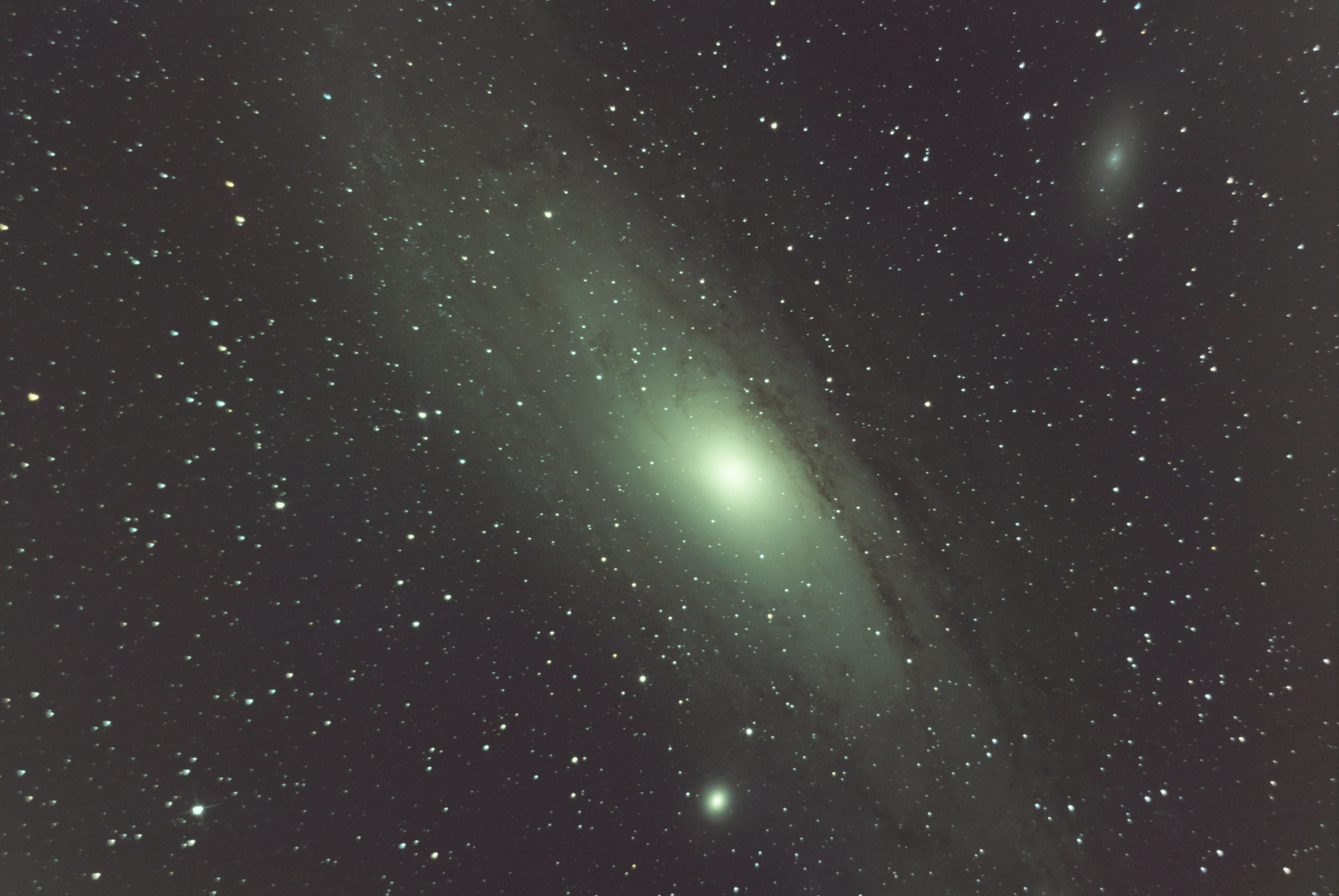 M31 Galaxie d'Andromède M31-0070G0010R