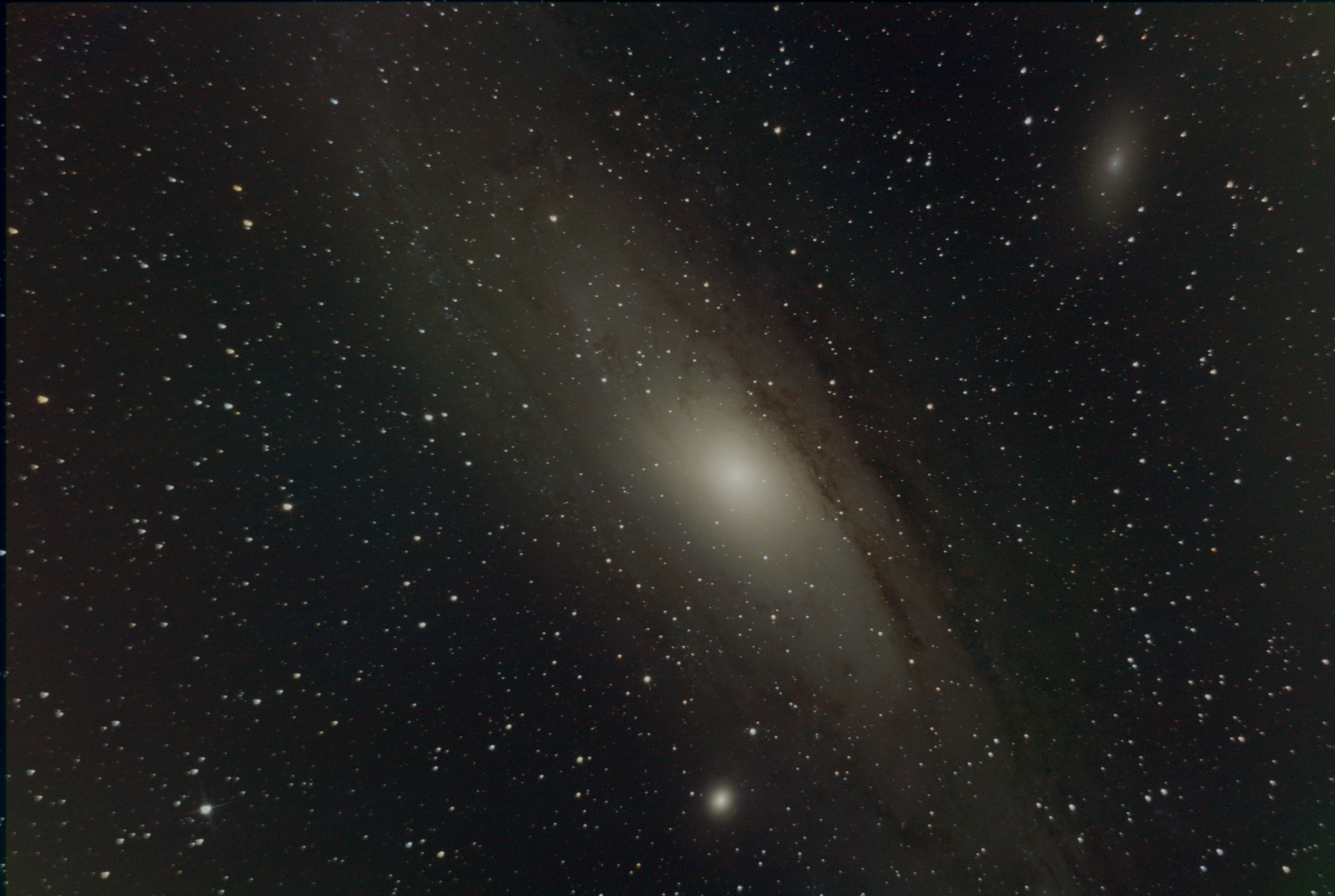 M31 Galaxie d'Andromède M31-0090GR