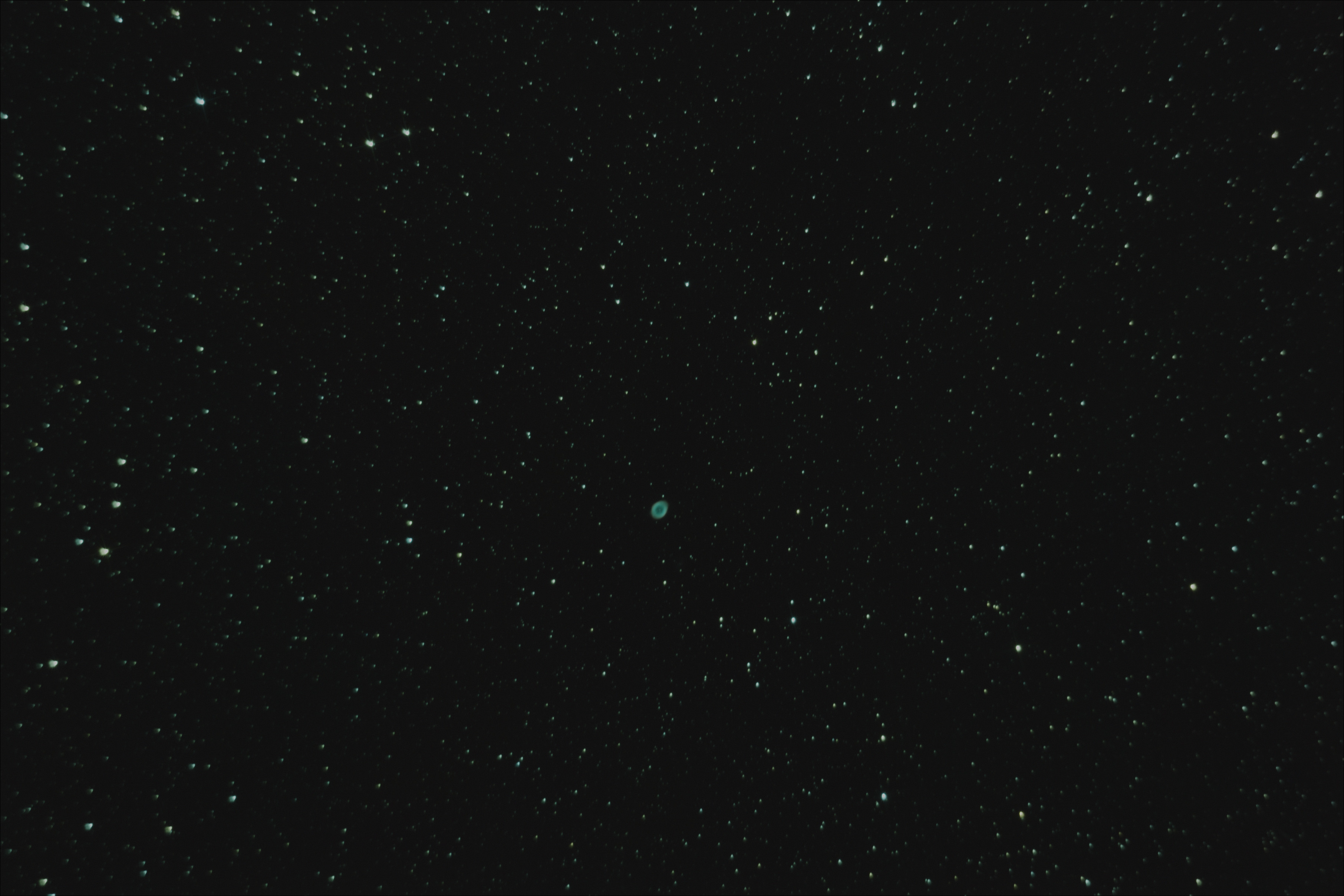 Nébuleuse de la Lyre - M57 M57-0010G010R