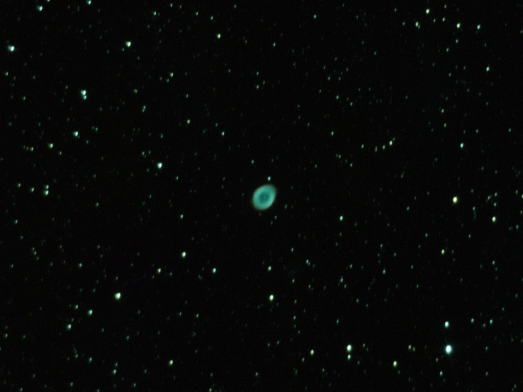 Nébuleuse de la Lyre - M57 M57-0010G040R