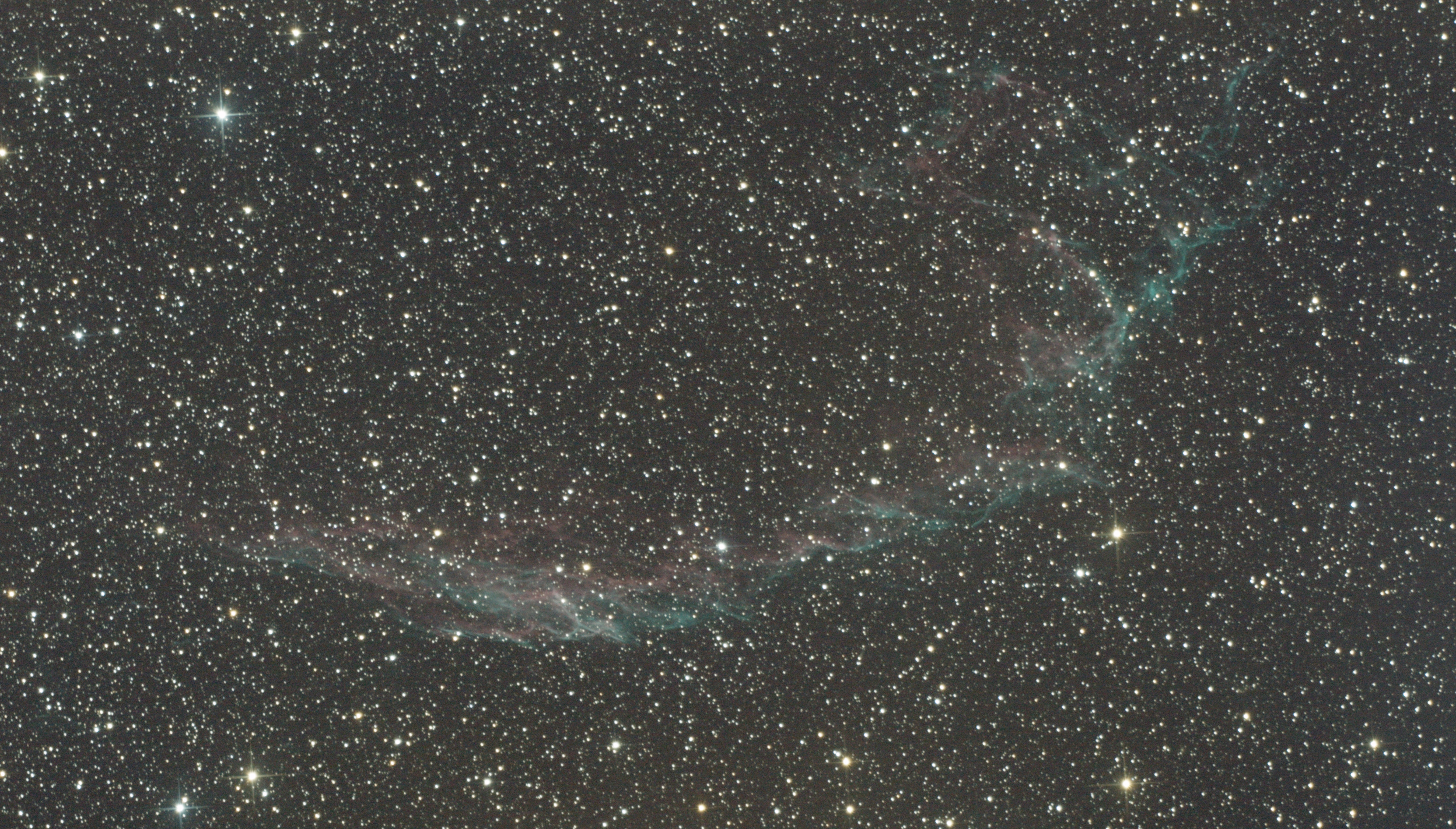 NGC6992 dans les Dentelles du Cygne... 0020-NGC6992