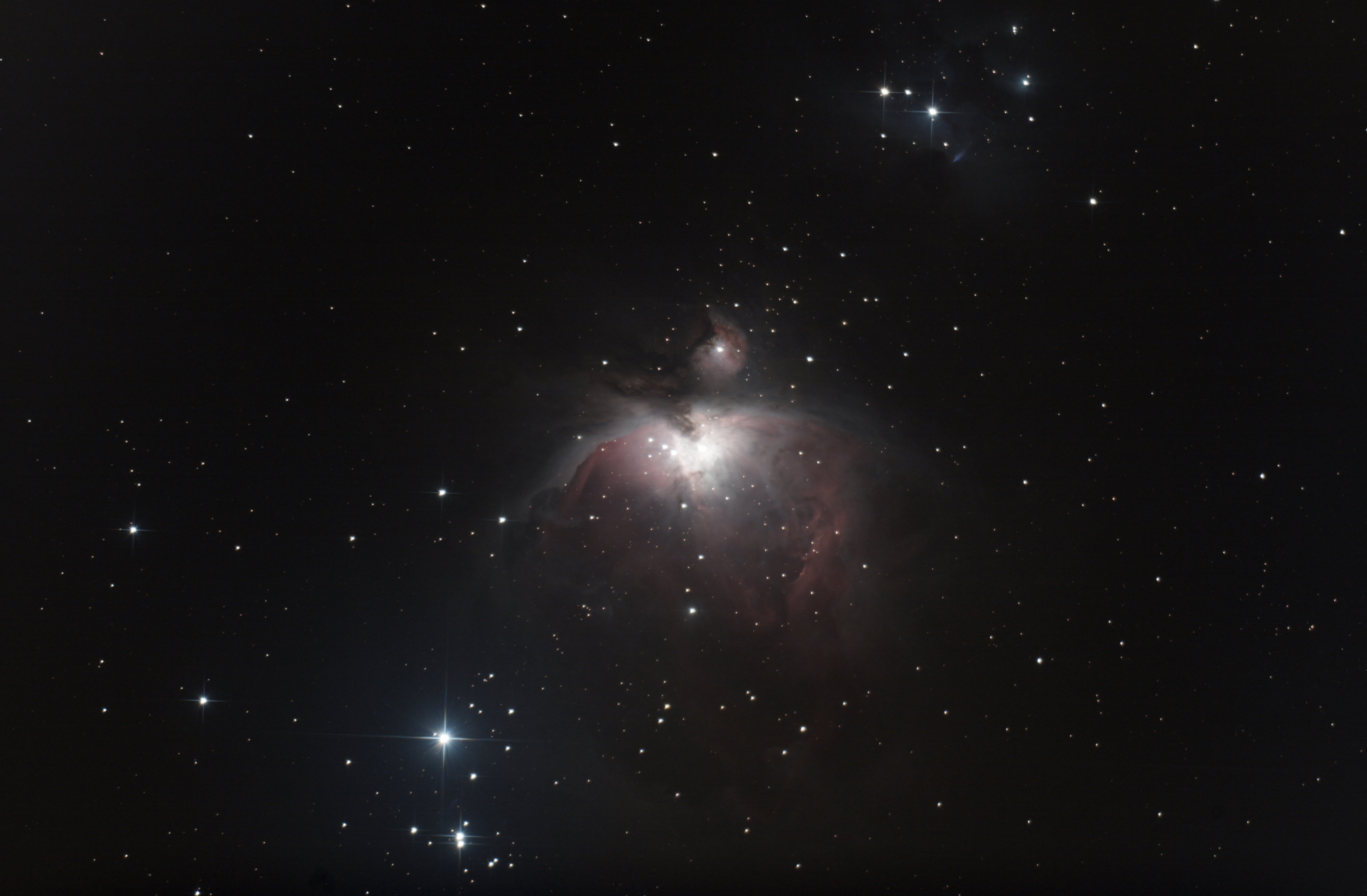 M42 la nébuleuse d'Orion... v2020 ;-) M42-0010