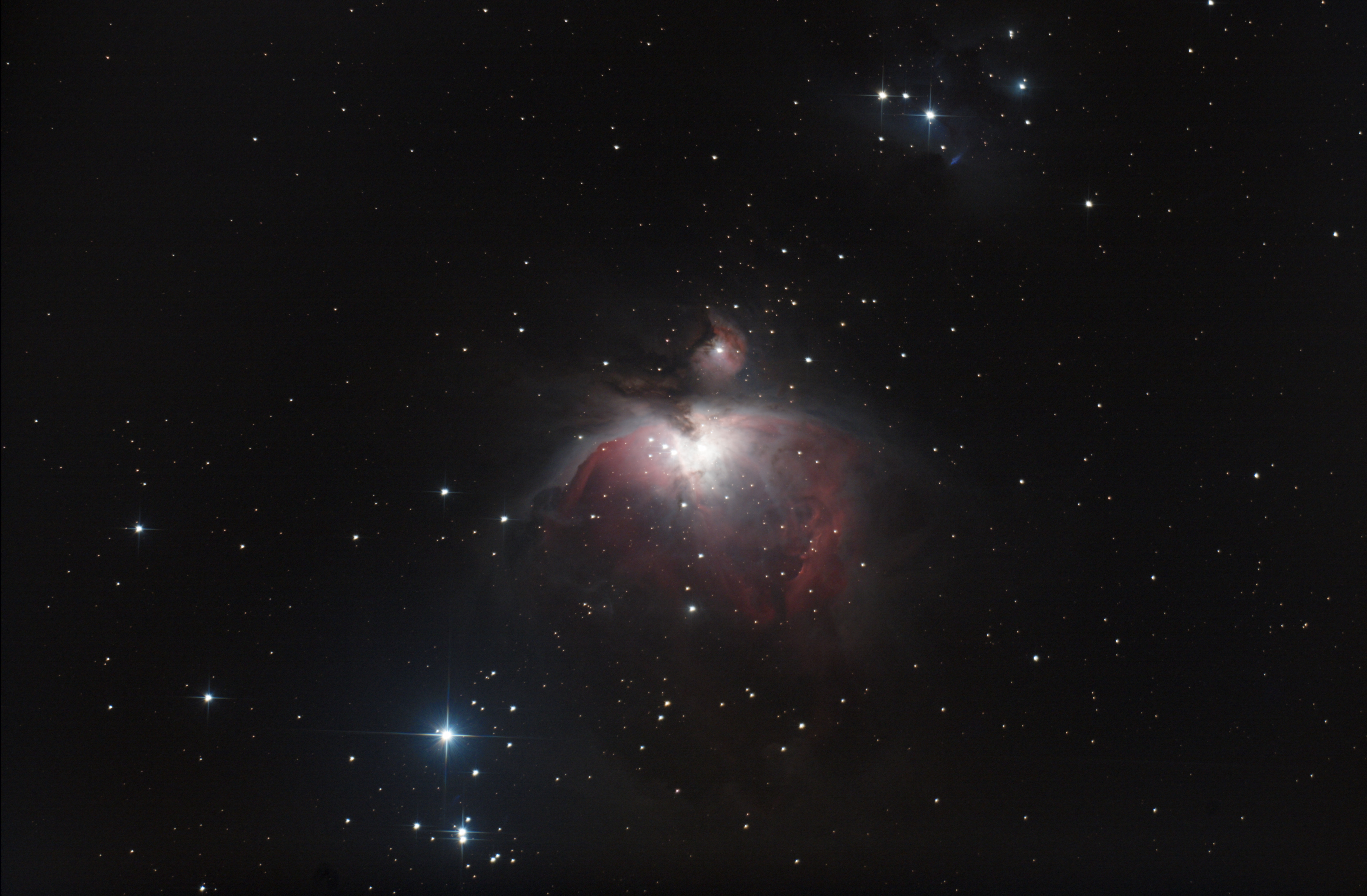 M42 la nébuleuse d'Orion... v2020 ;-) M42-0020