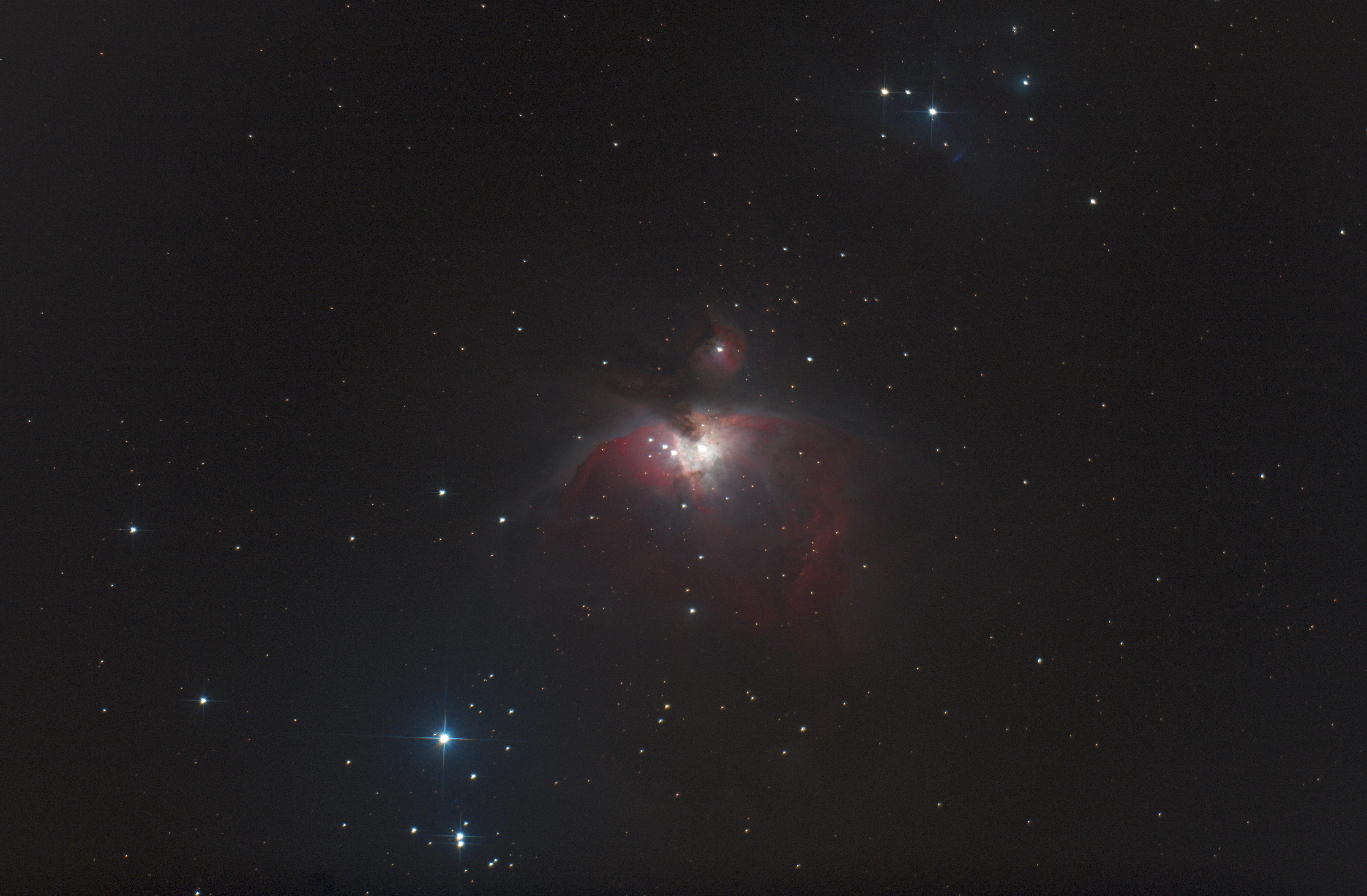M42 la nébuleuse d'Orion... v2020 ;-) M42-0030-Fin2
