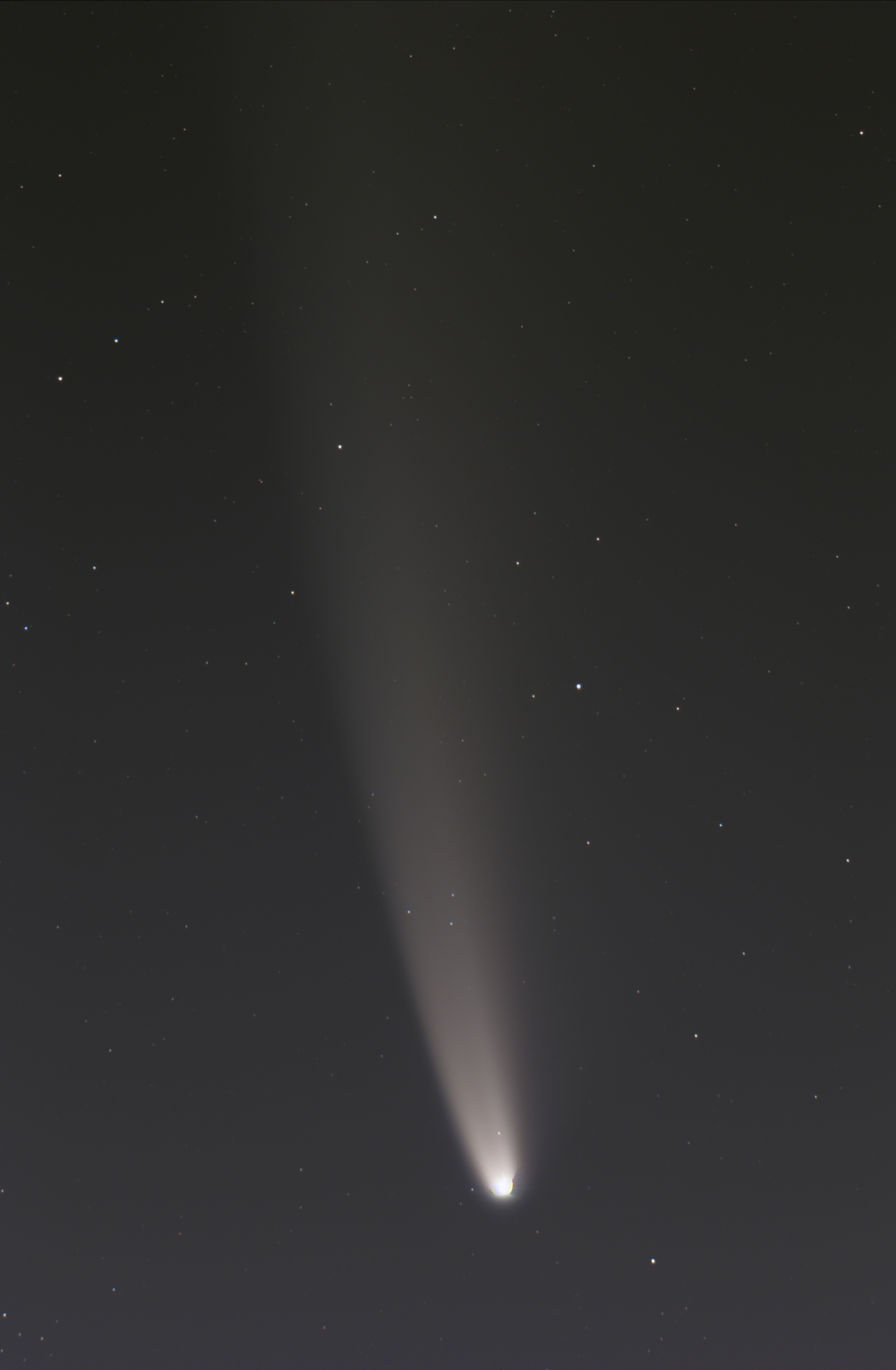 M8 & la comète C/2020 F3 NEOWISE 00120-C-NEOWISE-fin