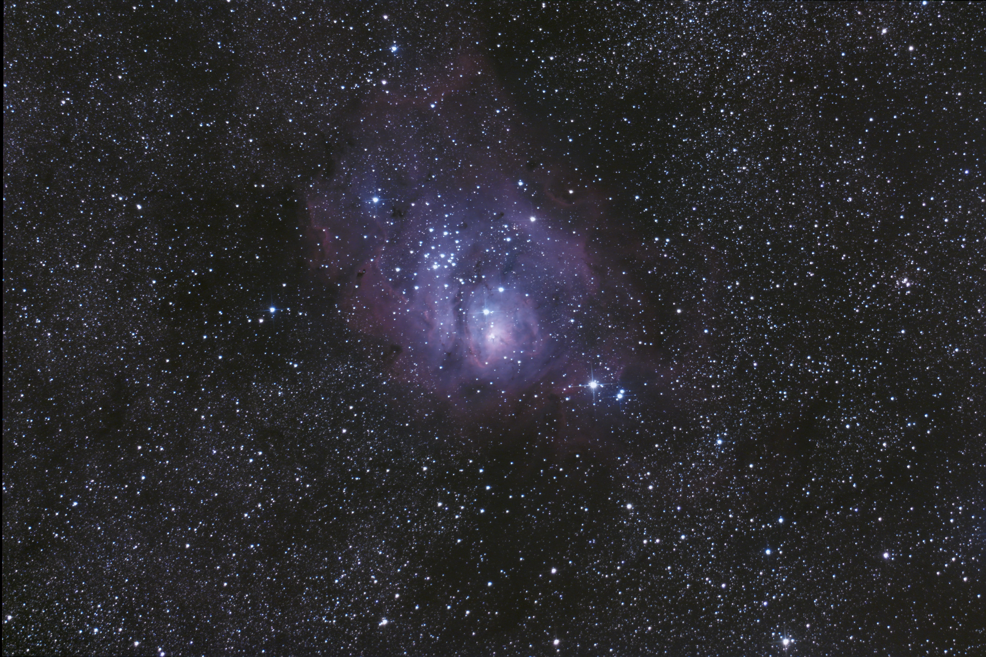 M8 & la comète C/2020 F3 NEOWISE 0020-M8-NebuleuseDeLaLagune-fin